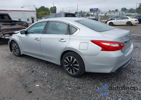 2017 Nissan Altima 2.5 Sv from USA, damaged, VIN 1N4AL3AP0HC203978